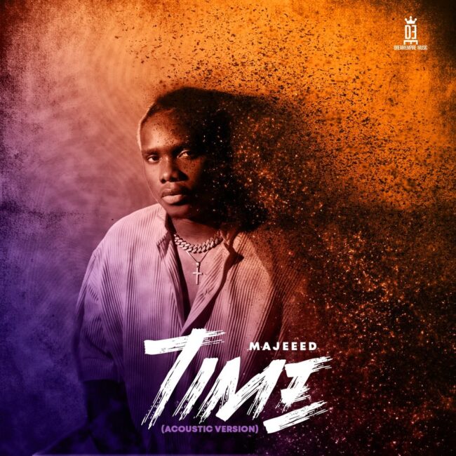 Majeeed - Time Acoustic Artwork