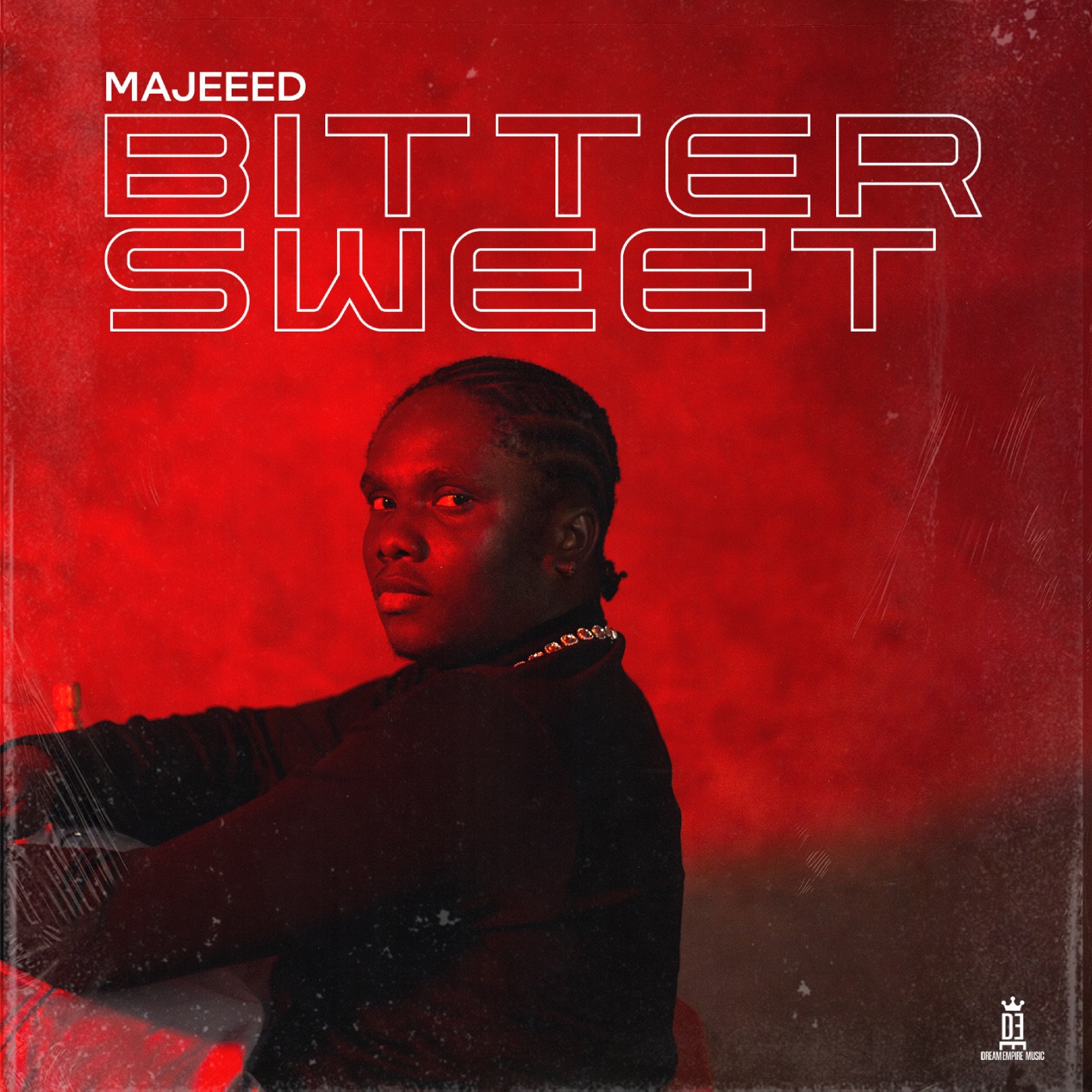 Majeeed - Bitter Sweet EP Art