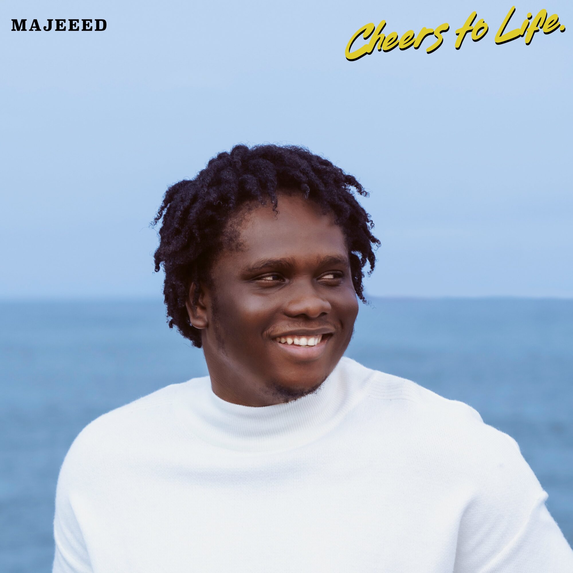 Majeeed Cheers to Life Artwork