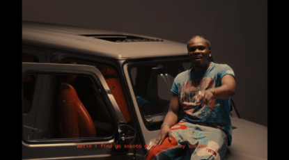 Majeeed - Blame On Me Visualizer