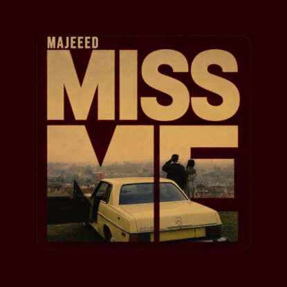 Majeeed Miss Me Artwork